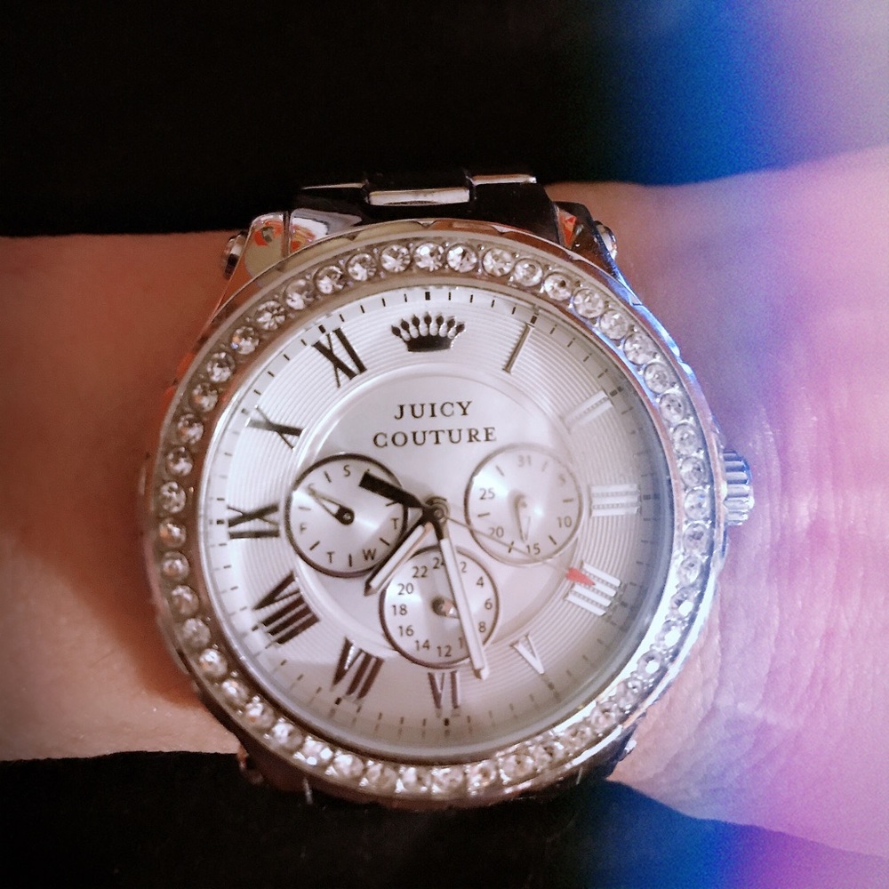 Juicy Couture Boyfriend Watch 🌺